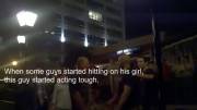 Loyal Girlfriend Confronts The Bar Bully Who Beat Up Her Man.