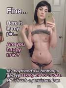 My Brother Wants Nudes From Her All The Time