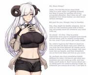 &Amp;Quot;Horny&Amp;Quot; For Your Cock