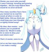 Gardevoir Does Her Best To Match A Beautiful Dream [Pokemon]