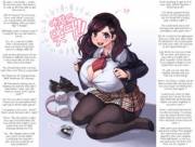 Your Wife Trying To Prove She Still Fits In Her Old School Uniform Only To Make Herself ...