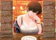 Office Synergy Part 2 [Wholesome][Co-Worker][Older Woman][Date Night]