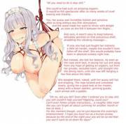 She Couldn't Help But Fidget [Bondage][Chastity][Humiliation][Spanking]