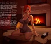 Futa Mom Seduction [Incest] [Gentle Futadom] [Romance] [Art By Incase]