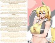 [F] You're The Pet Now [Pokemon] [Pikachu] [Sph] [Spe] [Petplay] [Wholesome?]