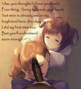 Breaking Her Using His Dick [Ntr]