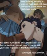 [Futa] Recess In The Woods (Artist: Whyhentai)