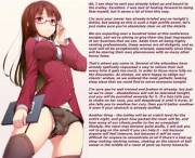 You Are The Evening's Entertainment [Futa, Bdsm]