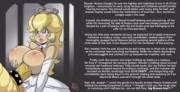 Peach, Bowser. [Femdom] [Orgasm Control]