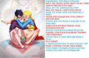 Batgirl And Supergirl Share A Toy