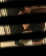 She Knows You're Hiding In There, But She Can't Just Stop Now, Can She.