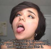 [Sister] Apparently, Being Overwhelmed Like That Is Her Thing.