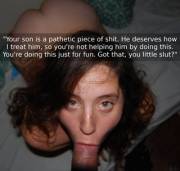 [Mom] Although Your Bully Keeps Telling Her That Blowing Won't Help You Every Time ...