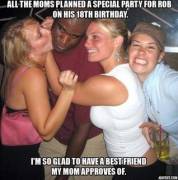 &Amp;Quot;I Wish I Was Allowed To The Party Too.&Amp;Quot;