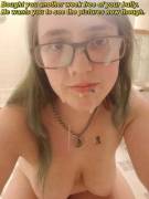 Try Not To Think About What He's Gonna Want Next Week.