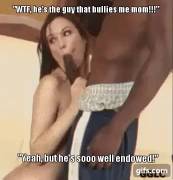 Momma Takes What She Likes.