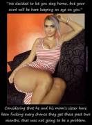 [Aunt] A Week Alone With My Hot Aunt. Oh No, Mom. Anything But That.