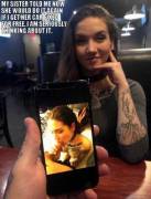 Thinking About It, Sister