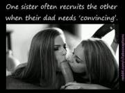 Dads Often Need Convincing.