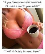 His Dad Going To Be In Europe For Three More Months