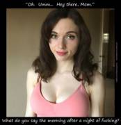 [M/S] Josh Will Never Look At His Mom The Same Way Again.