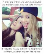 [F/D] Seems His Wife Was Right. He Cannot Say No To His Boss