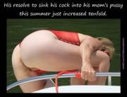 Just The Push He Needed