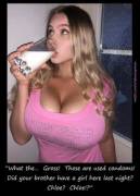 [B/S] Chloe Was The Only Girl There Last Night.