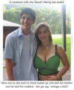 He Has No Clue What He Is Marrying Into.