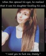 [F/D] She Missed Her Dad