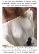 [M/S] Her Plan Had Only Been To Tease Her Son A Little. Plans Change.