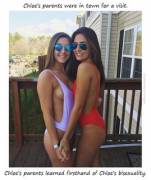 [F/M/D] They Always Raised Her To Be Open Minded