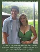 [B/S] Josh And His Sister Did Spend A Lot Of Time Fucking That Week.