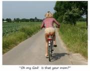 Hell Of A Bike Seat.