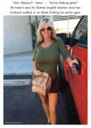 Mrs. Stevens Is From Her First Marriage. She Is Mrs. Cox Now.