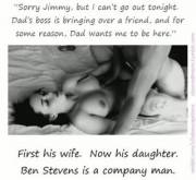 [Boss] Mr. Cox Can Always Count On Stevens.