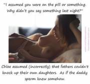 [F/D] They Dropped Sex Ed At Chloe’s School.