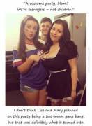 [M/S] You Can't Deny That They All Had Fun.