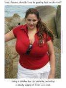 [Teacher] Oh My! Mrs. Stevens!