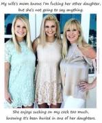 [In-Laws] What He Doesn't Realize Is That The Women In His Wife's Family Tell Each ...