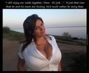 Sometimes, Women Need Romance, Josh. Even Moms.