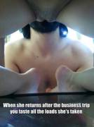 It Seems She Was Busy