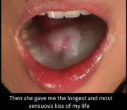 Then She Gave Me The Longest And Most Sensuous Kiss Of My Life