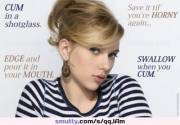 Cum In A Shotglass