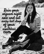 Cum For Your Goddess