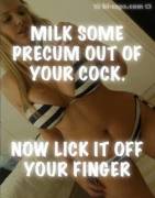Milk Some Precum