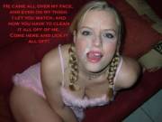 Her Boyfriend Came So Much! She Let Me Know What I Had To Do.