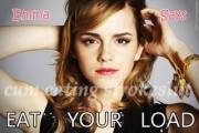 Emma Says Eat Your Load