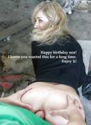 Happy Birthday, Son!