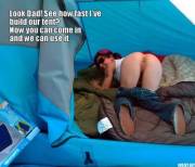 See How Fast I Am, Dad?